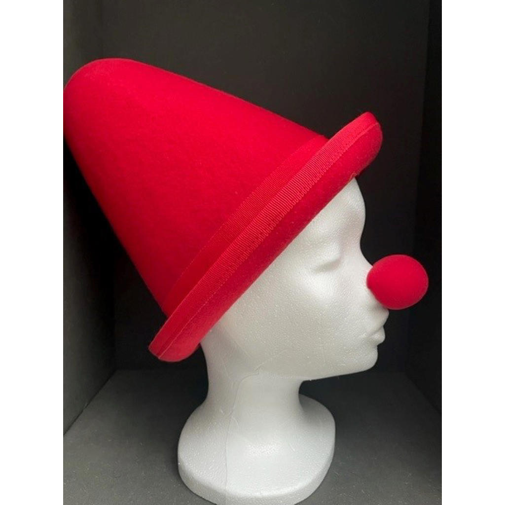 KLOVNENÆSE - skumgummi - lille