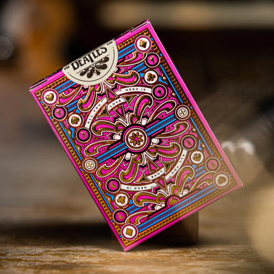 THE BEATLES PLAYING CARDS