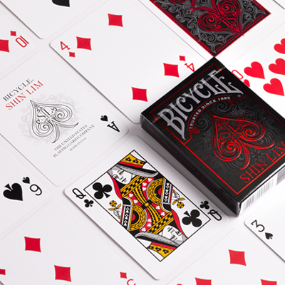 SHIN LIM BICYCLE PLAYING CARDS