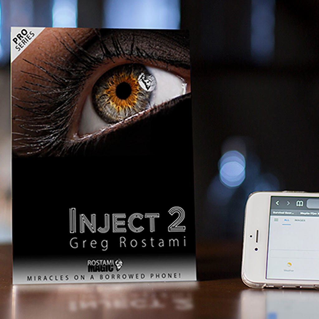 INJECT 2 SYSTEM - Greg Rostami