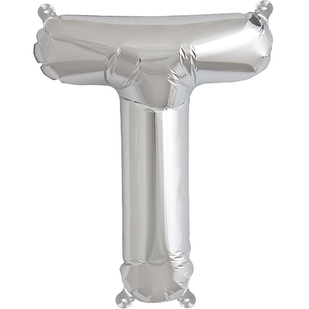 BALLON BOGSTAV T - 40 cm.