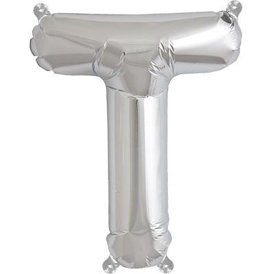 BALLOON LETTER T - 40 cm.