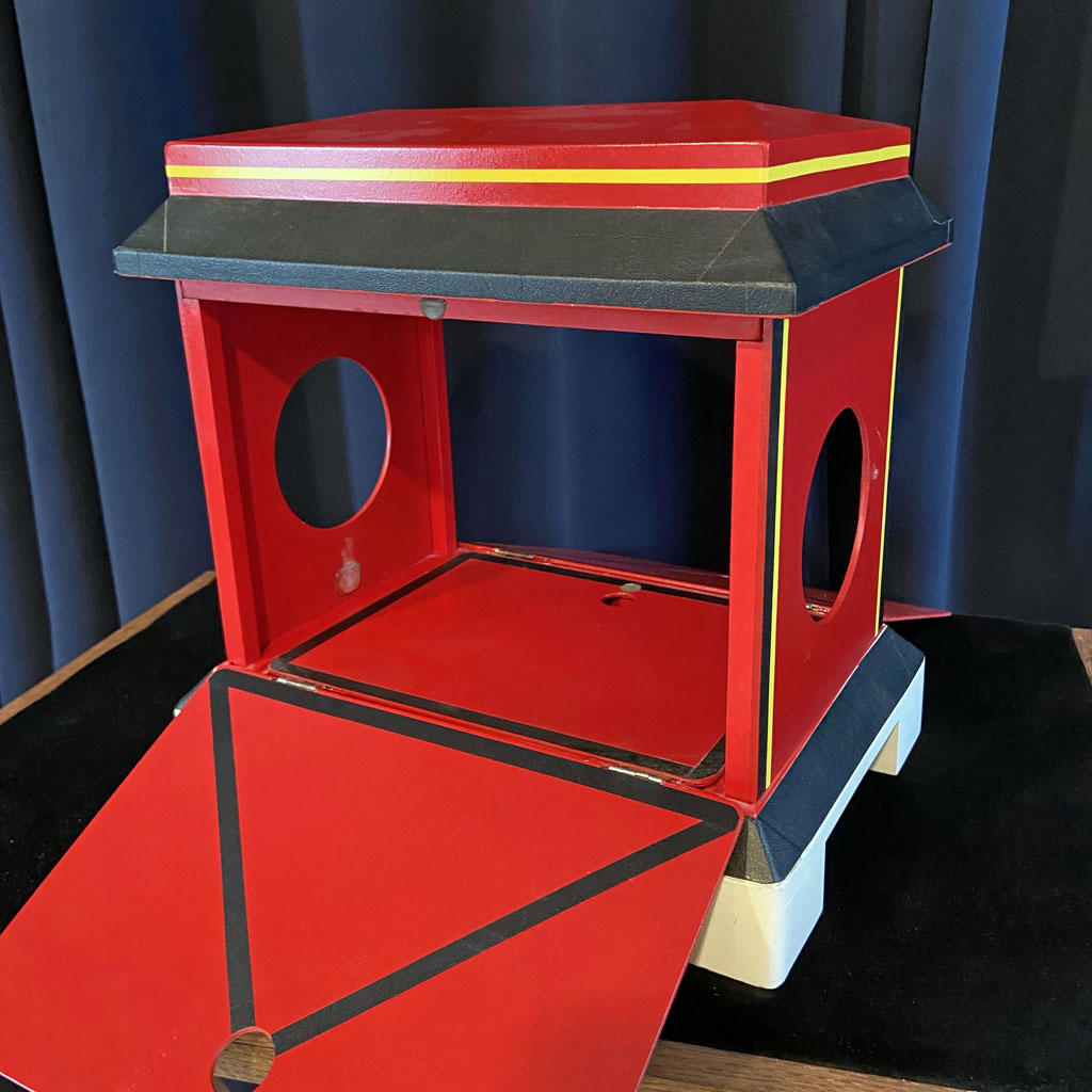 THE RED TRANSFORMATION BOX