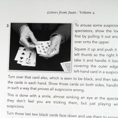 LETTERS FROM JUAN 4 - Juan Tamariz