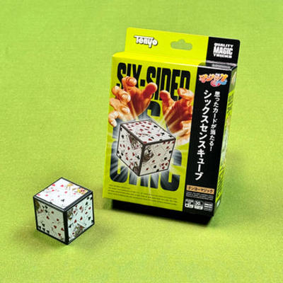 SIX SIDED PSYCHIC - So Sato