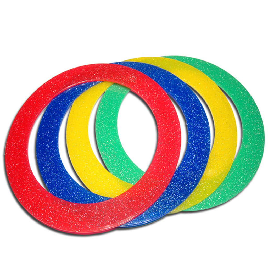 JONGLERINGS RING GLITTER (24 cm.)