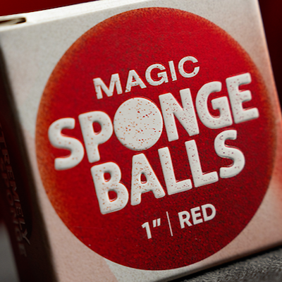 SPONGE-BALLS 30 mm. 4 stk.