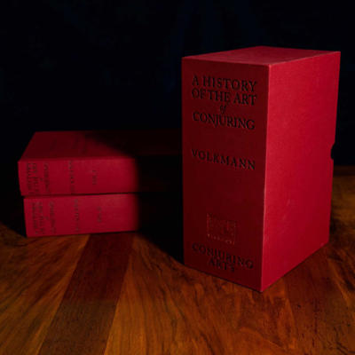 A HISTORY OF THE ART OF CONJURING - Kurt Volkmann