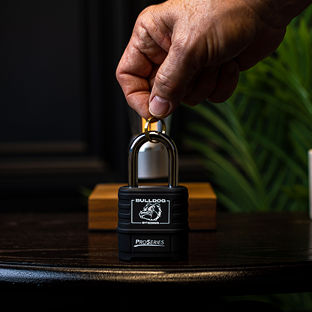 SURE LOCK - James Kellogg Jr.