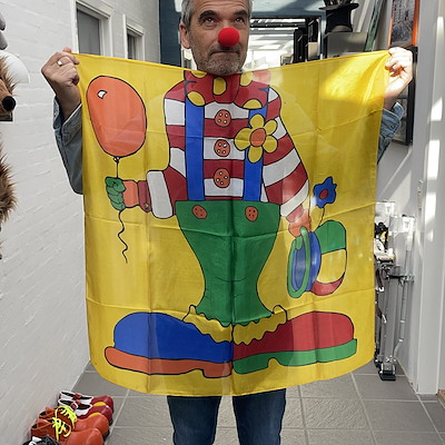 CARTOON SILKS - Klovnen