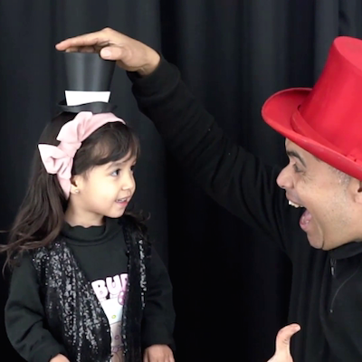 MAGIC TOP HAT - Mago Flash