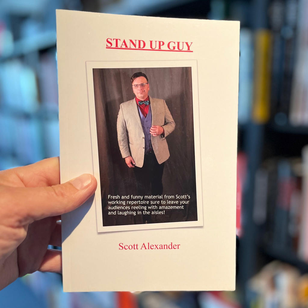 STAND UP GUY - Scott Alexander
