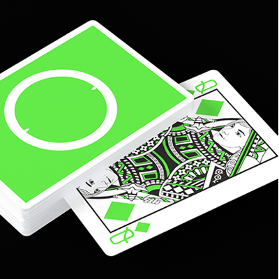 ORBIT CHROMA KEY PLAYING CARDS