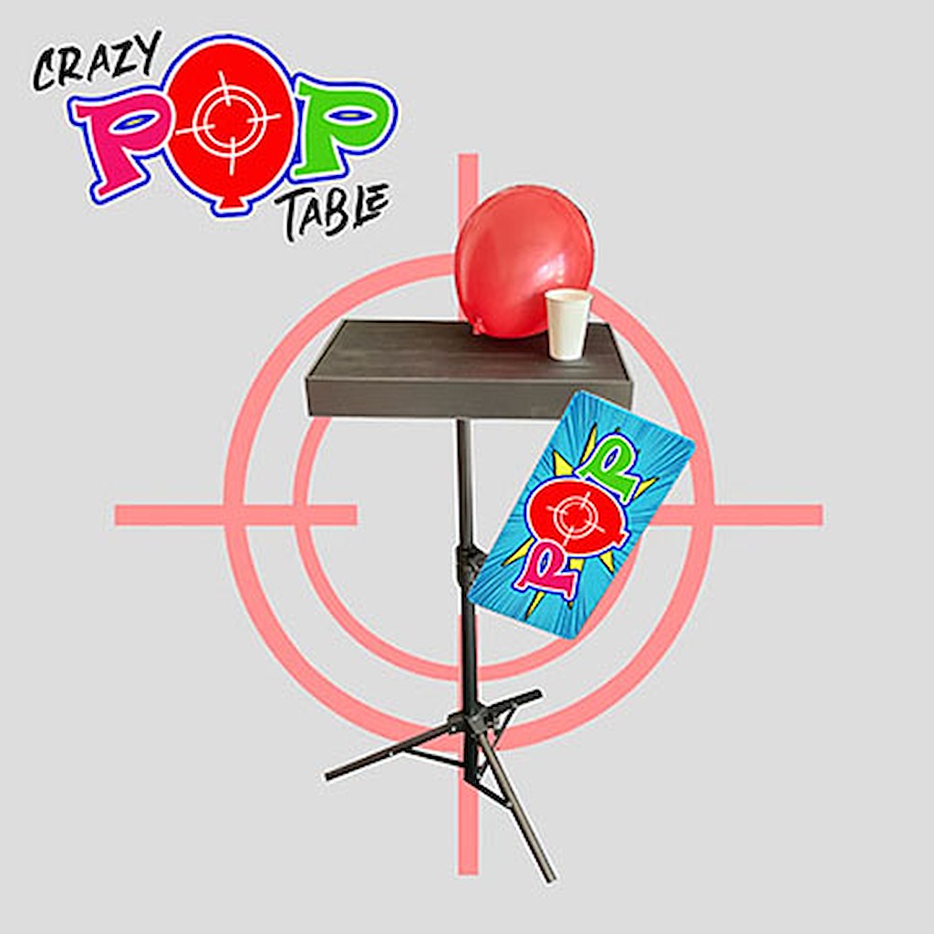 CRAZY POP TABLE