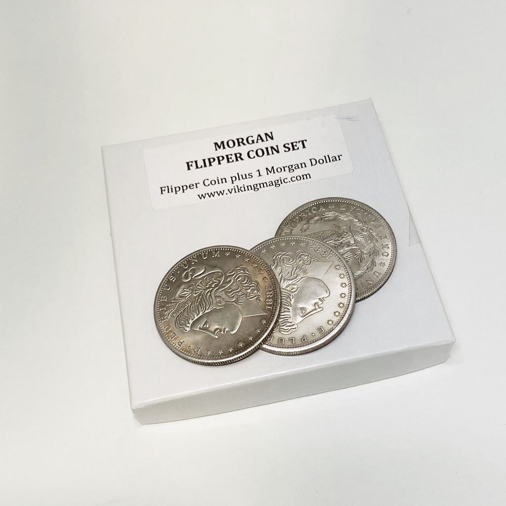 MORGAN FLIPPER COIN SET - Viking Magic
