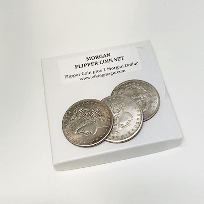 MORGAN FLIPPER COIN SET - Viking Magic