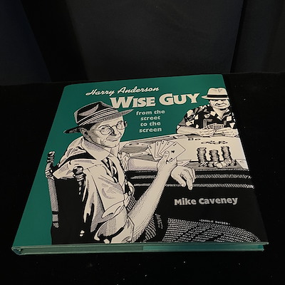 WISE GUY - Harry Anderson