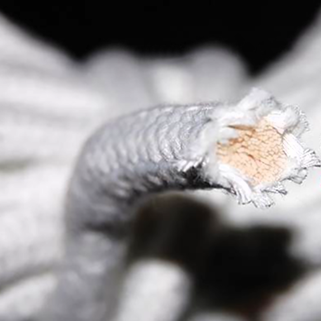 BTC WHITE PARLOR ROPE (10 mm.) - 10 meter