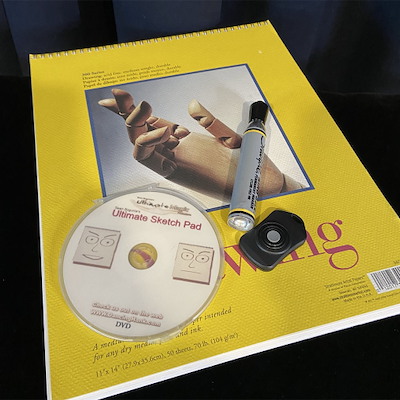 ULTIMATE LIVE SKETCH PAD - Sean Bogunia