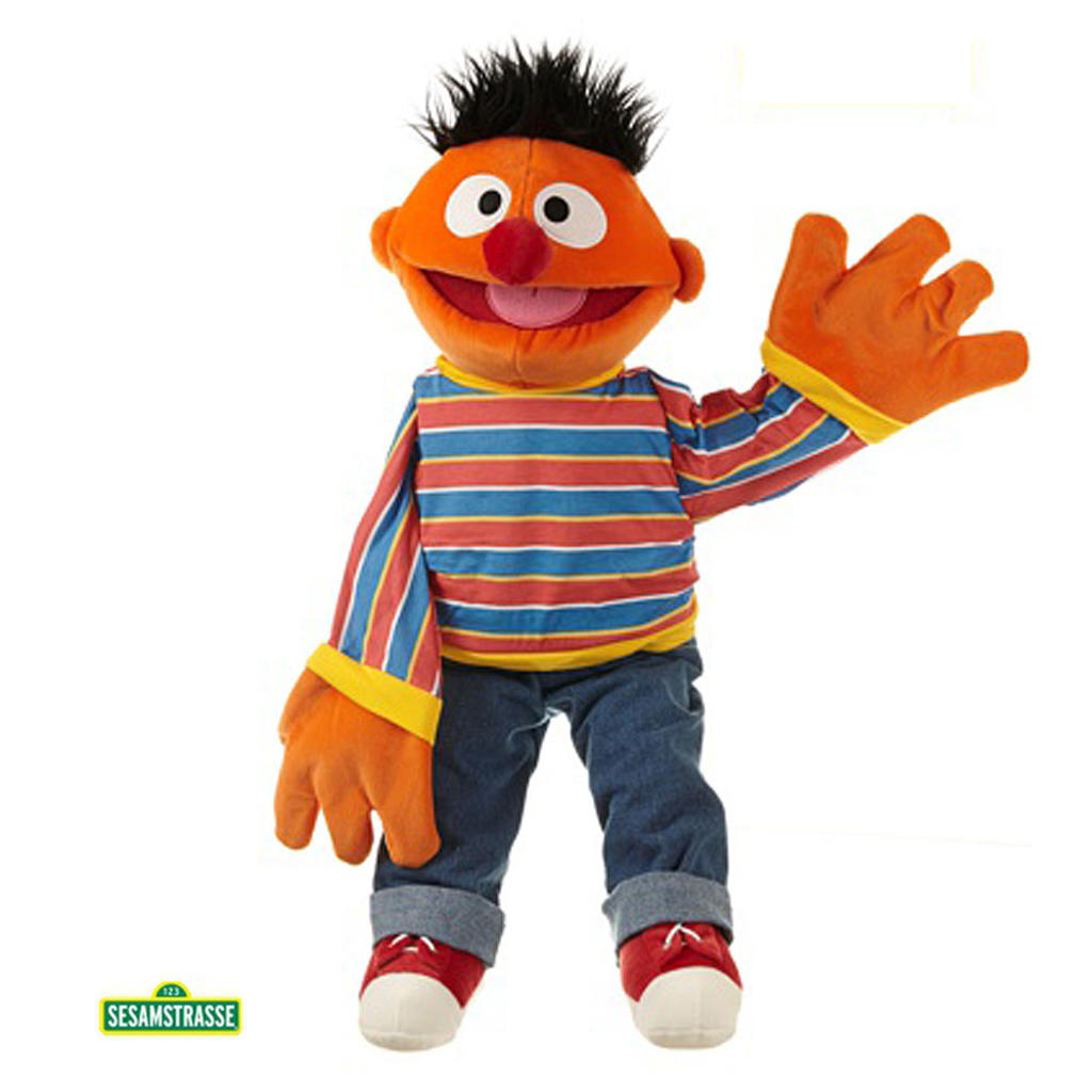 SESAME STRASSE ERNIE