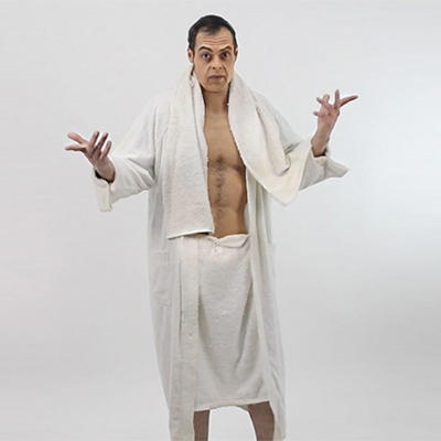 THE BATHROBE - Adrian Soler