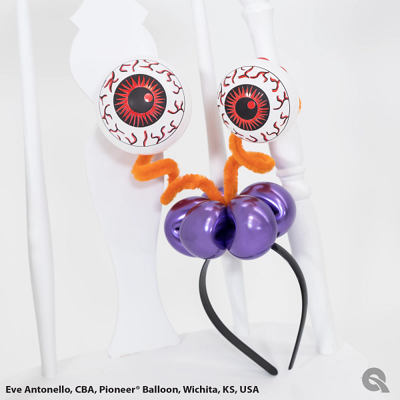 FRIENDLY EYEBAL  TopPrintet 5" - 100 ct.