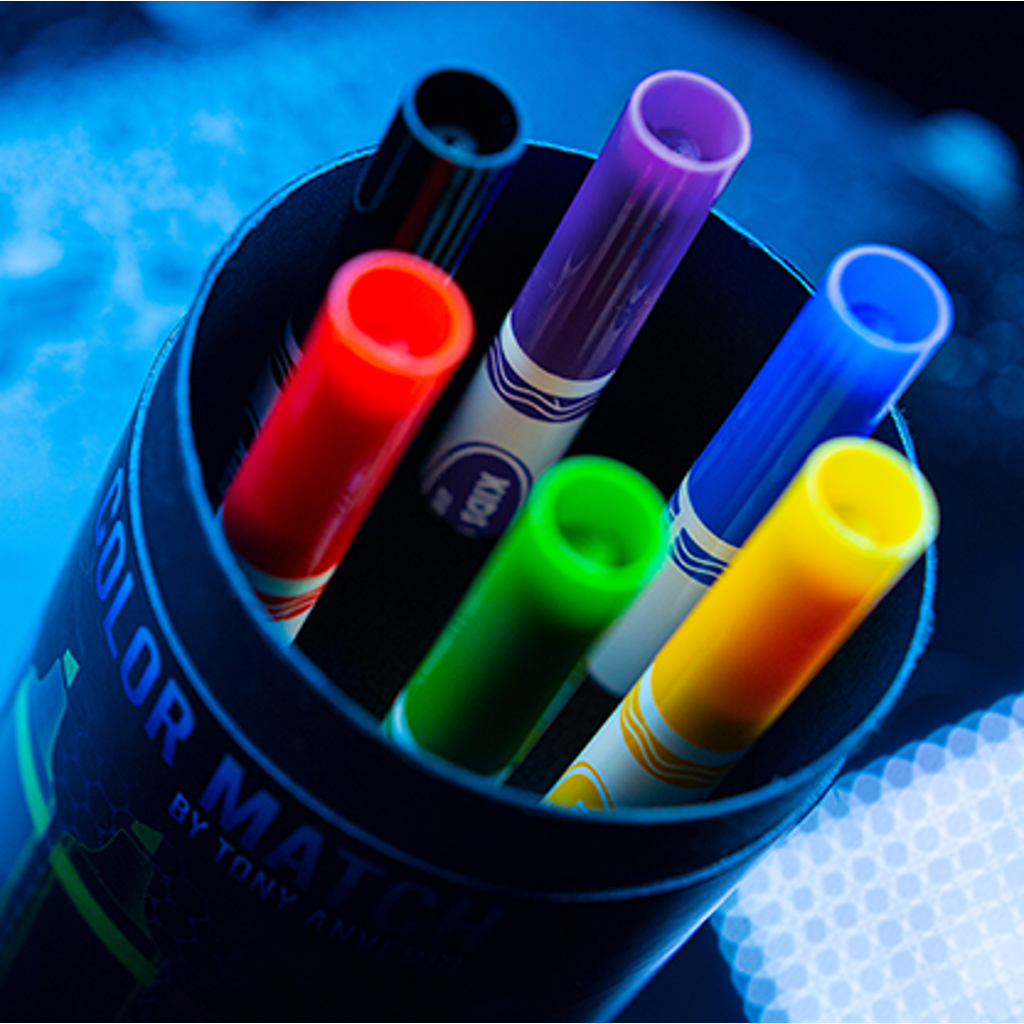 COLOR MATCH - Tony Anverdi