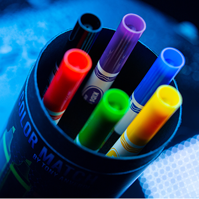 COLOR MATCH - Tony Anverdi