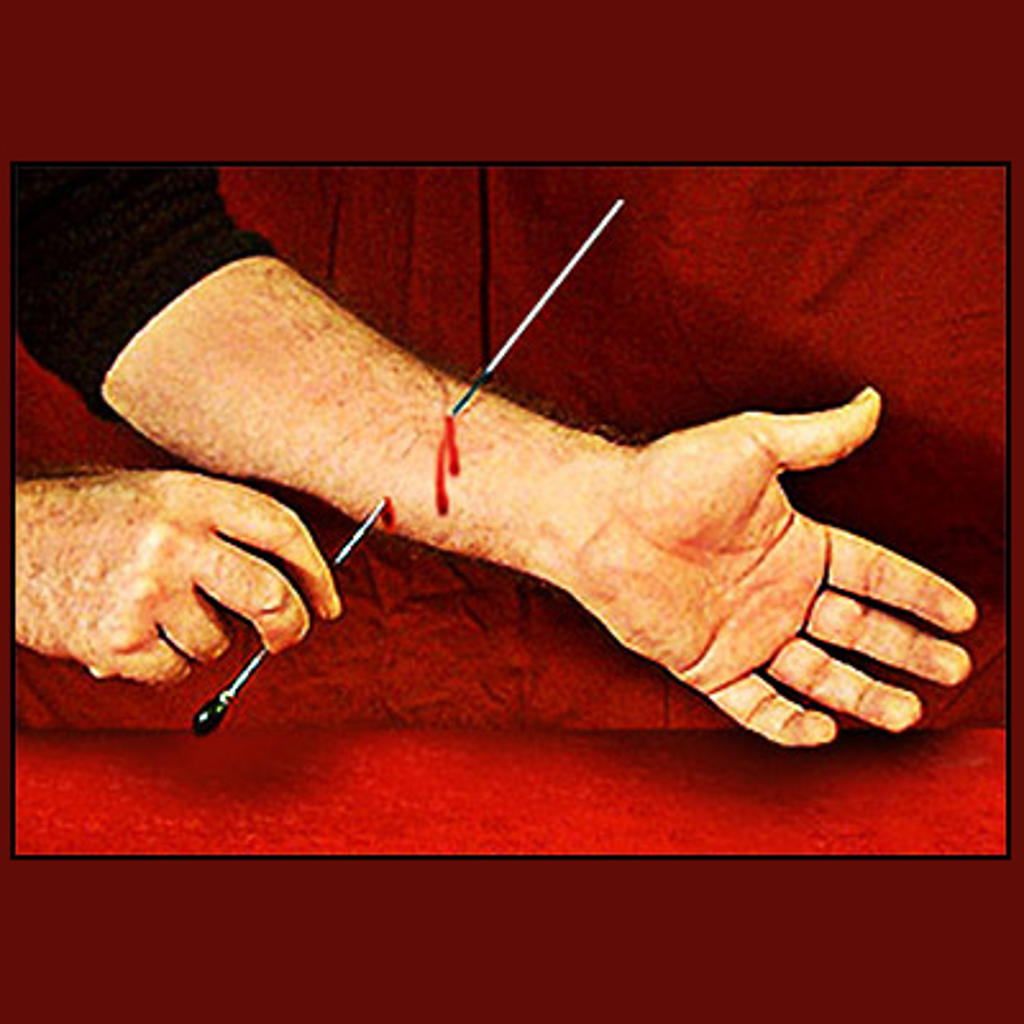 VIKING NEEDLE THRU ARM DELUXE - Bruce Spangler
