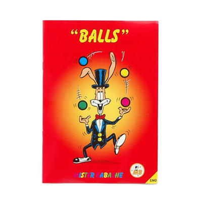 BALLS BOOKLET - Mr. Babache