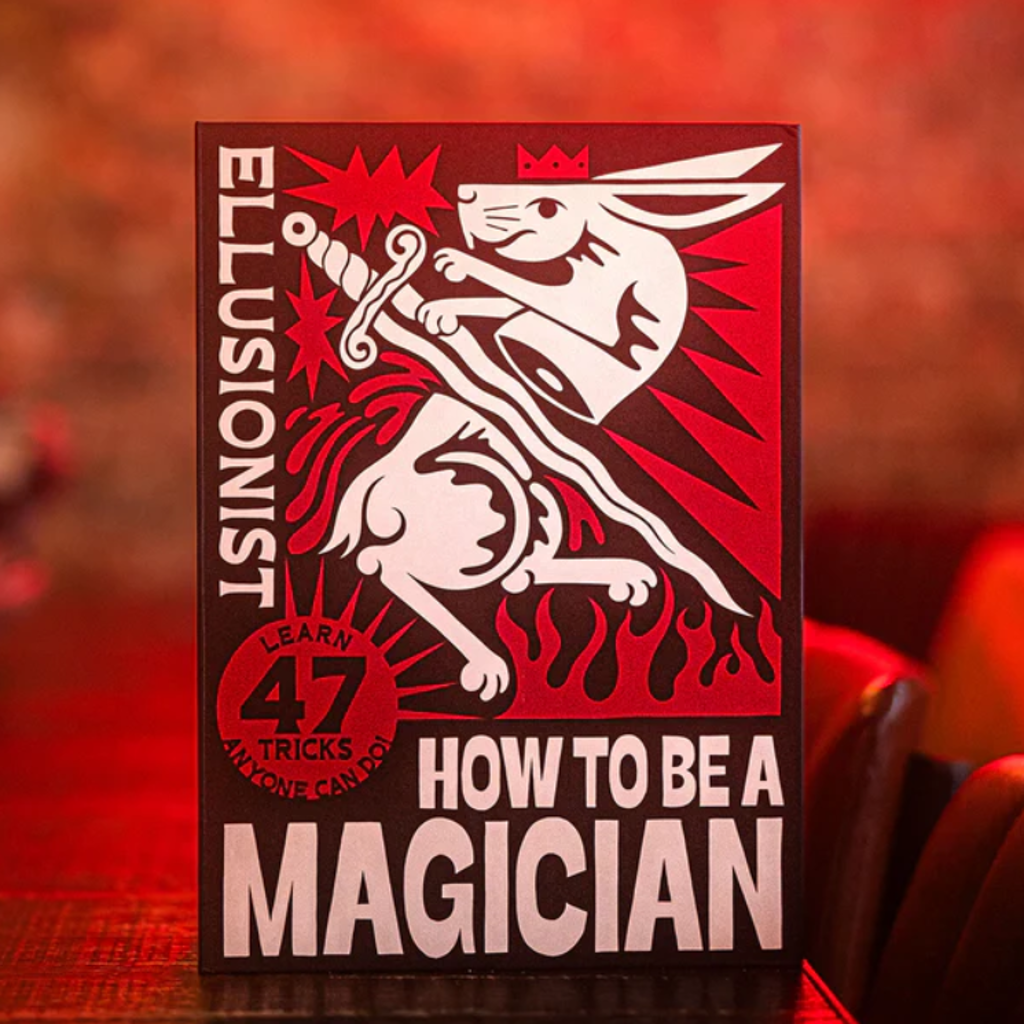 HOW TO BE A MAGICIAN MAGIC KIT