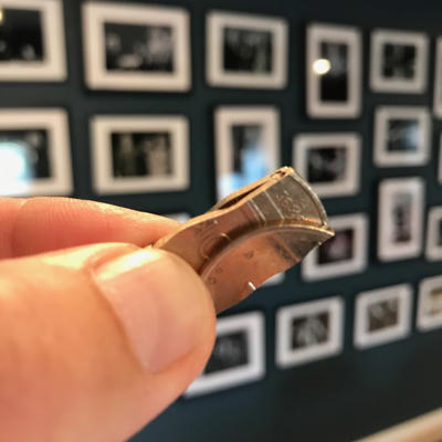 NORWEGIAN FOLDING COIN - 20-krone