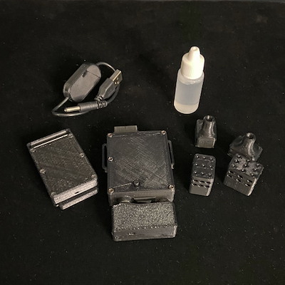 SMOKE ONE WITH REMOTE