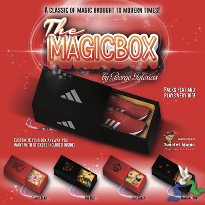 THE MAGIC BOX - George Iglesias