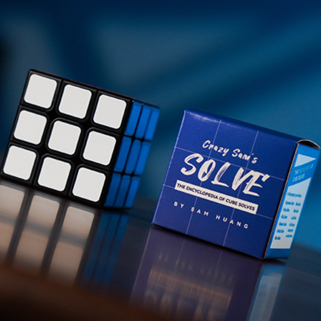 CRAZY SAM'S SOLVE - Sam Huang