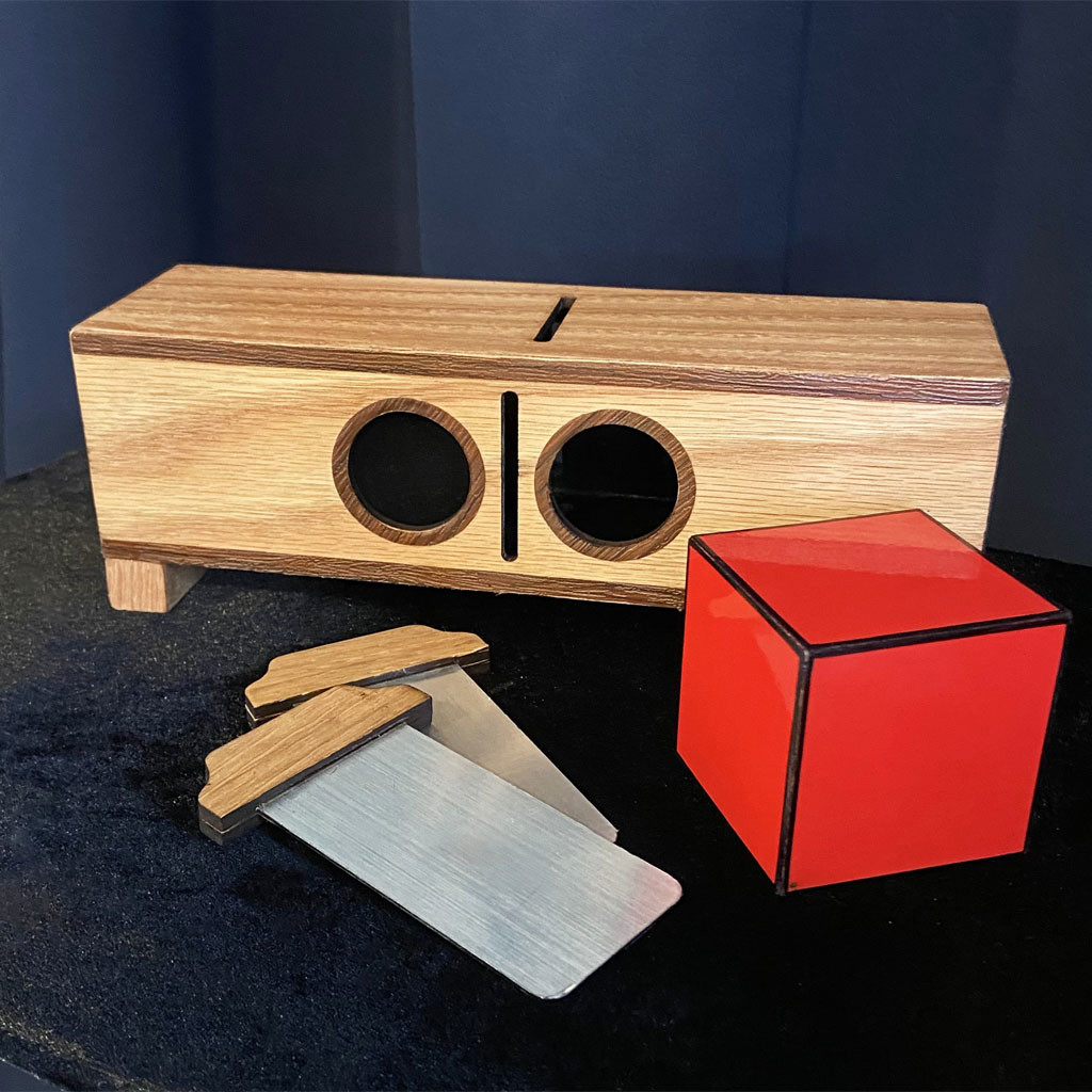 VISIBLE BLOCK PENETRATION