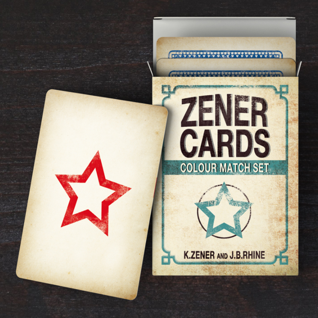 ZENER COLOUR MATCH CARDS - Nikolas Mavresis