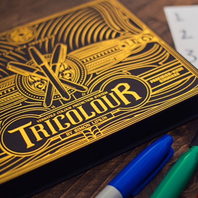 TRICOLOUR - Simon Lipkin