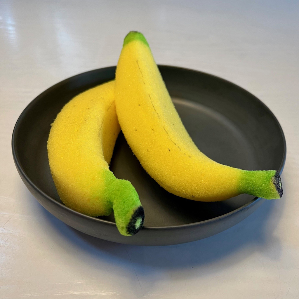 SPONGE BANANAS (2 stk.) - Alan Wong