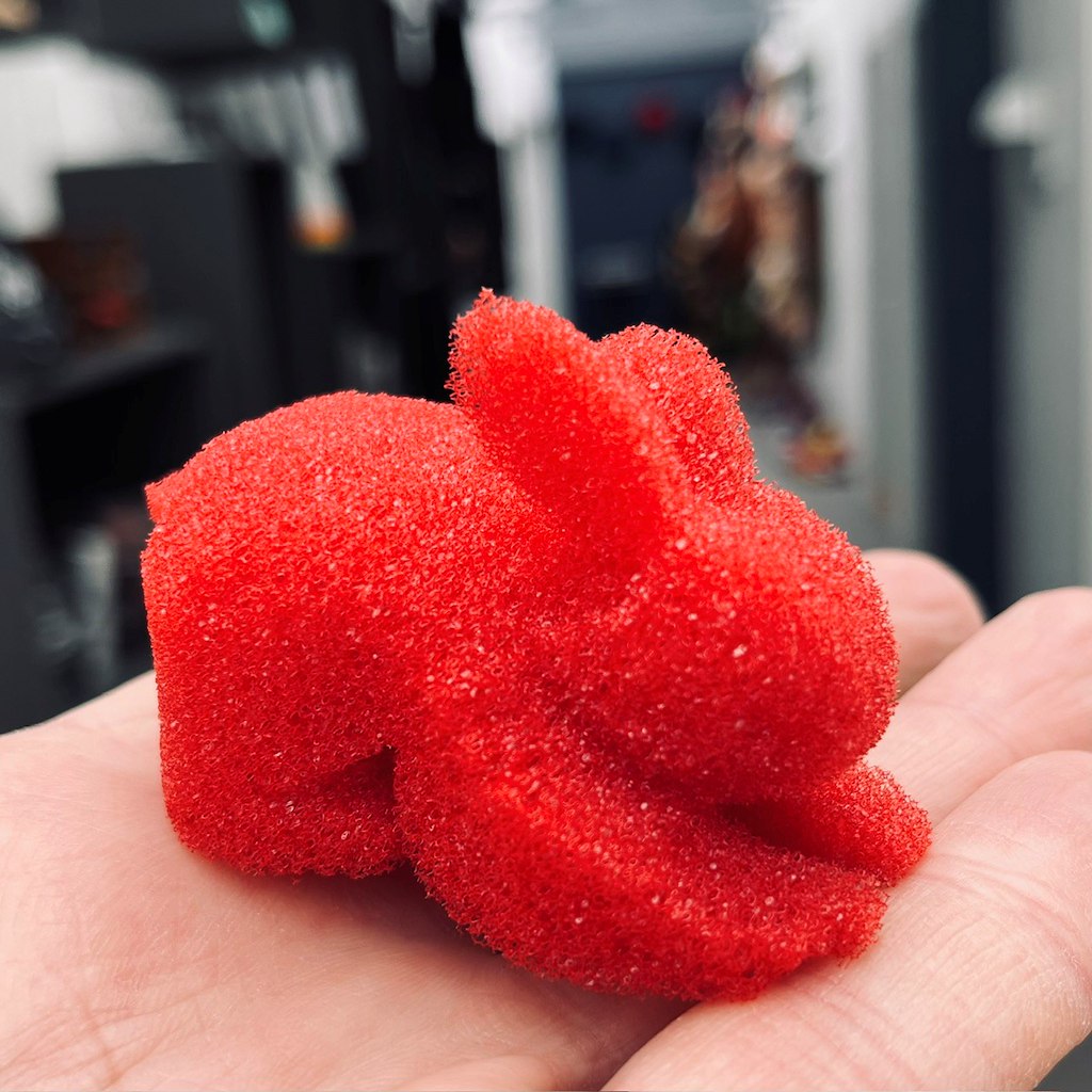 SPONGE RABBIT