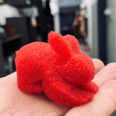 SPONGE RABBIT