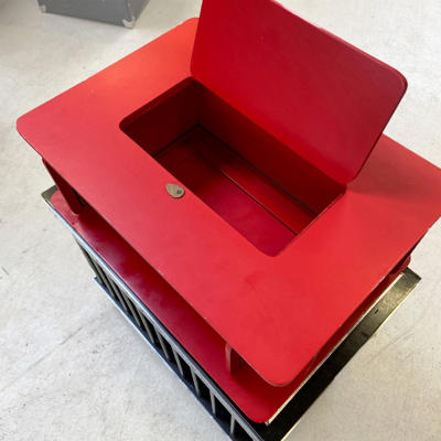 VANISHING BOX AND CAGE