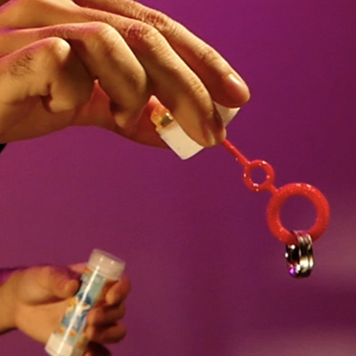 BUBBLE RING - Adrian Vega