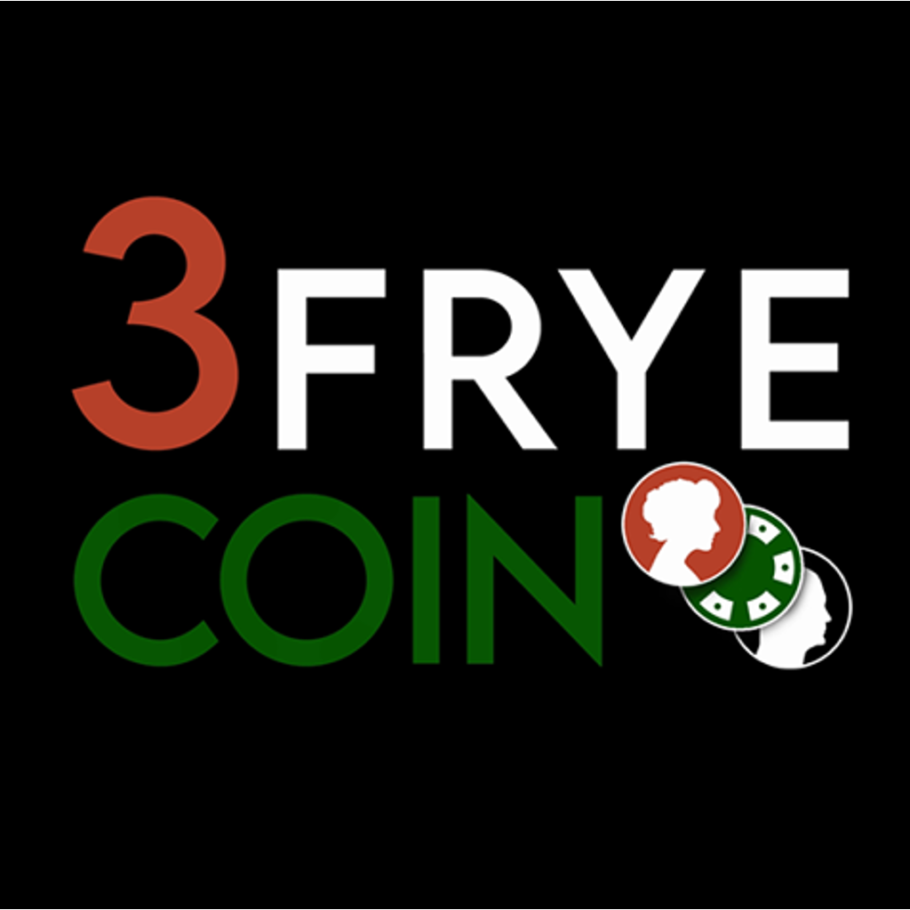 3 FRYE COIN - Charlie Frye
