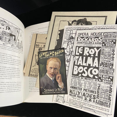 SERVAIS LE ROY - MONARCH OF MYSTERY  - Mike Cavebey & Wiliam Rauscher