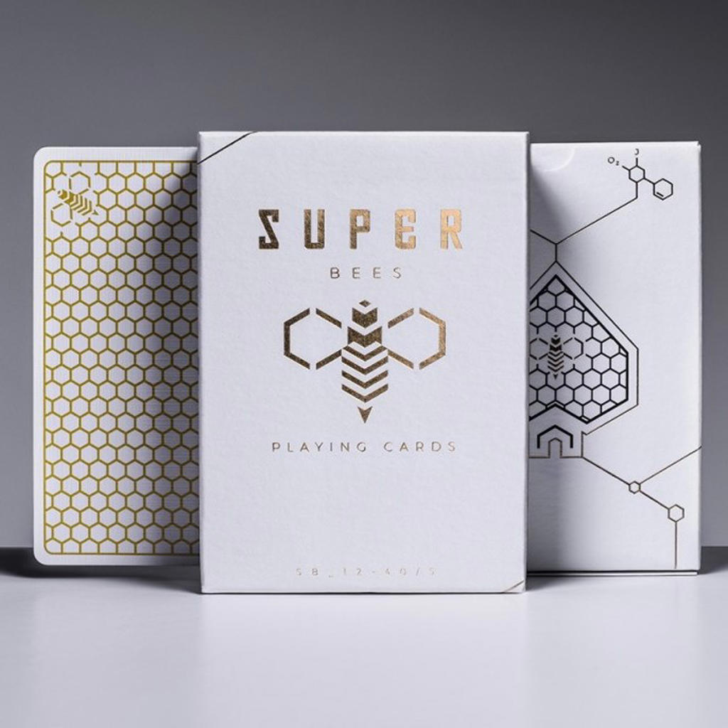 SUPER BEES PLAYING CARDS