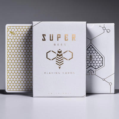 SUPER BEES PLAYING CARDS