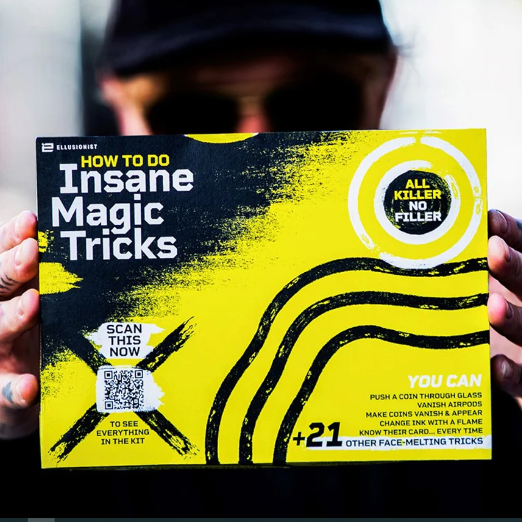 HOW TO DO INSANE MAGIC TRICKS