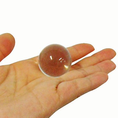 LILLE KRYSTALKUGLE (30 mm.)