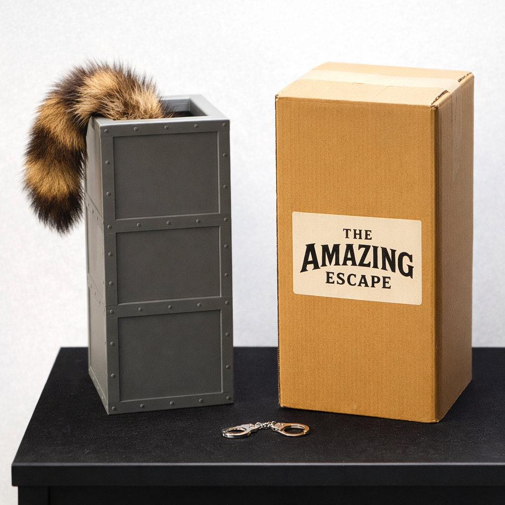 THE AMAZING ESCAPE - Emil Mikkelsen